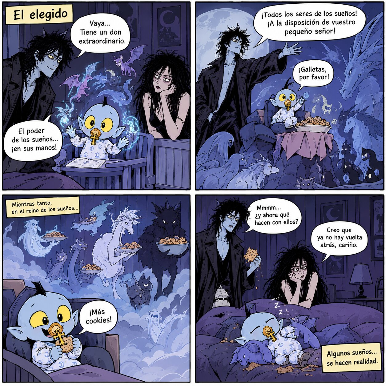 Tira: El elegido!