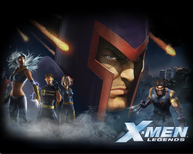 imagen de X-MEN LEGENDS