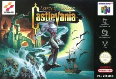 imagen de Castlevania 64