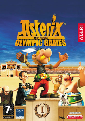 imagen de Astérix en los Juegos Olímpicos