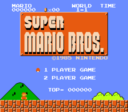 imagen de Super Mario Bros.